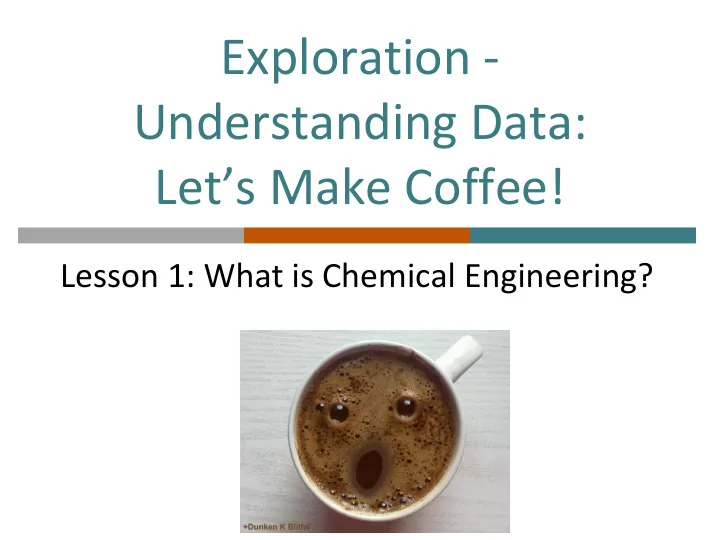 understanding data