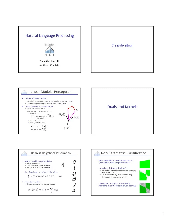 natural language processing classification