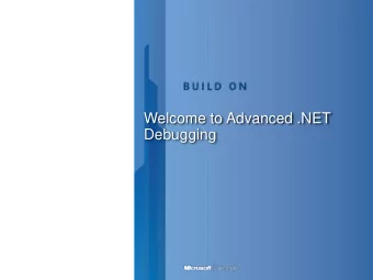 Debugging  Debugging Tools  Module Overview  Introduction to Debugging  Problems in Production