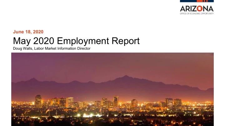 may 2020 employment report