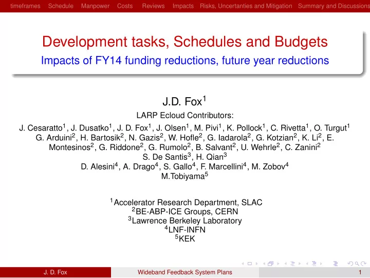development tasks schedules and budgets