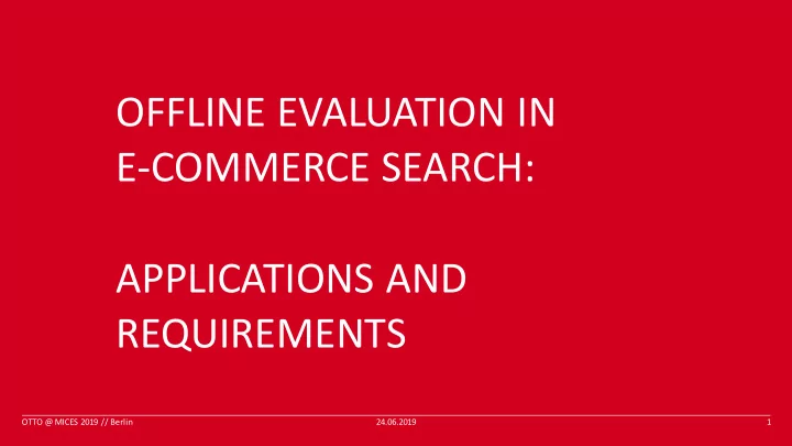 e commerce search
