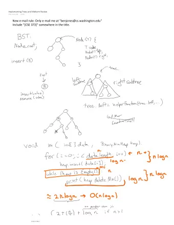 New e-mail rule: Only e-mail me at &quot;benjones@cs.washington.edu&quot;  Include &quot;[CSE