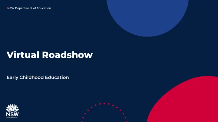 virtual roadshow