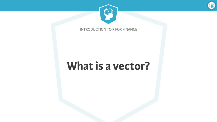 what is a vector