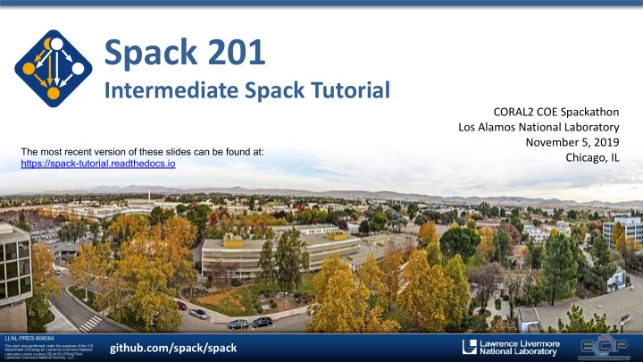 spack 201