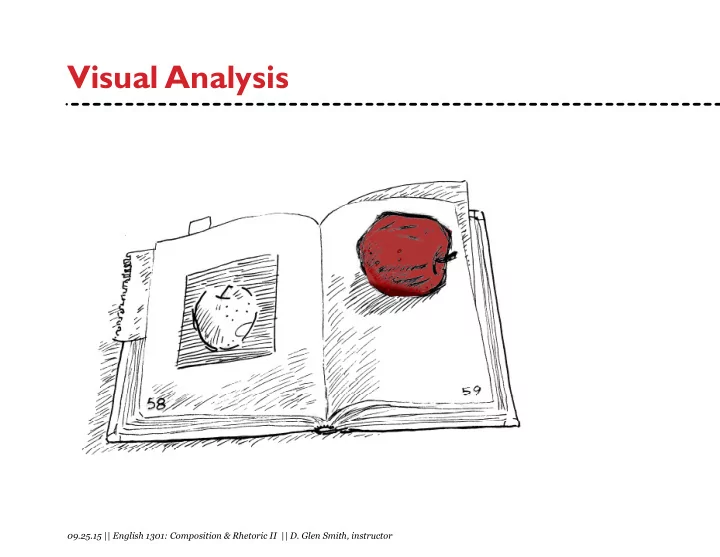 visual analysis