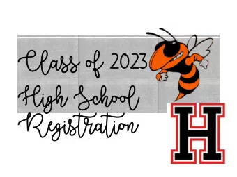 Cl  Clas  ass  s of  of 20  2023  23  Hi  High  gh Sc  Scho  hool  ol  Re  Regi  gistra  stratio