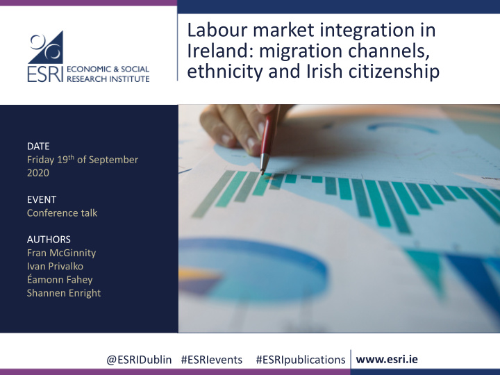labour market integration in ireland migration channels