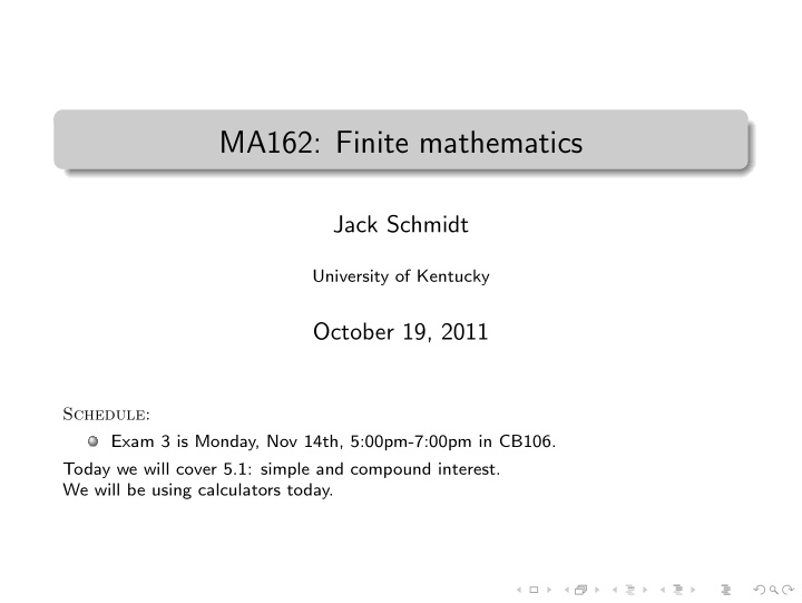 ma162 finite mathematics