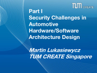 part i security challenges in automotive hardware