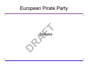 T  F  A  Statutes  R  D  Voting  T  Voting about bullet points, not statutes details  (wording
