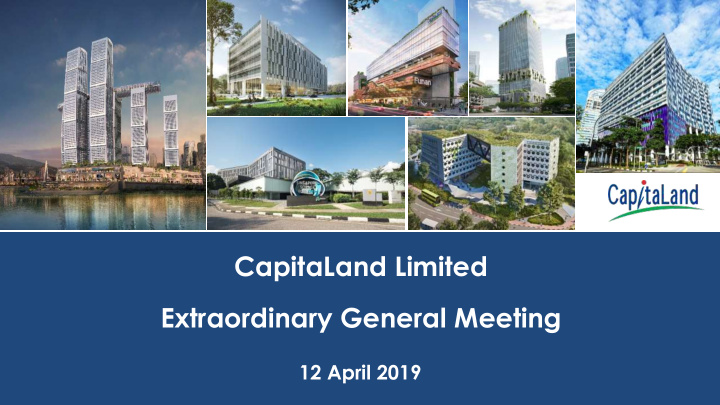 extraordinary general meeting