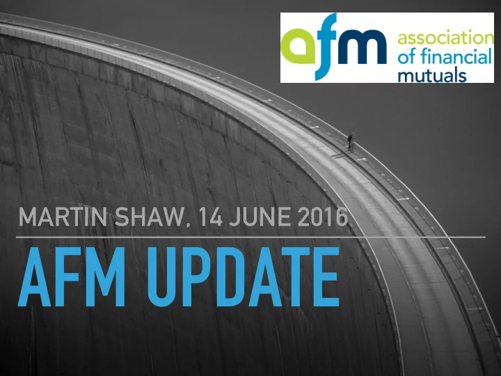 afm update