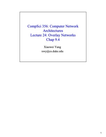 1  2  3  4  5  6  7  8  9  10  11  12  13 u Leechers A and B also announce to their peers  which