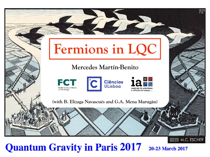 fermions in lqc