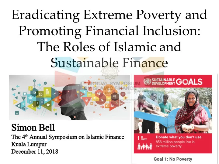 promoting financial inclusion