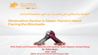 Disclosure of Conflict of Interest  Presenting Authors Have No Relationships  to Disclose  Outline