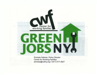 GREEN Convened contractors, trainers, labor and CBOs (200809)   Issues/needs raised in