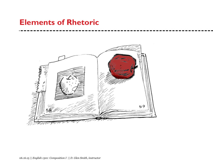 elements of rhetoric