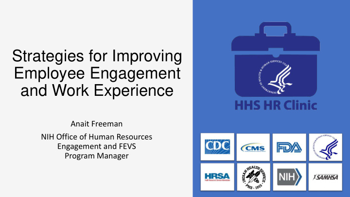 strategies for improving employee engagement and work