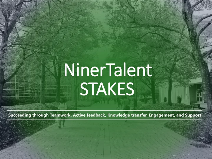 stakes