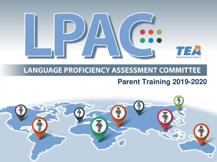 parent training 2019 2020 welcome