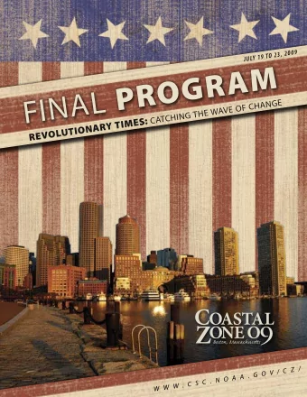 M  A  R  G  O  R  P  l  a  n  i  F REVOLUTIONARY TIMES: CATCHING THE WAVE OF CHANGE  9  Boston,