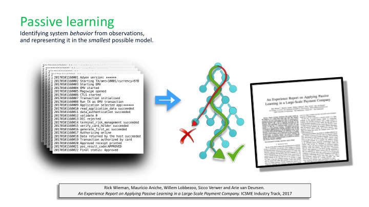 passive learning