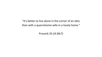 How would those closest  to you describe you?  &quot;My dear brothers and sisters, take note of