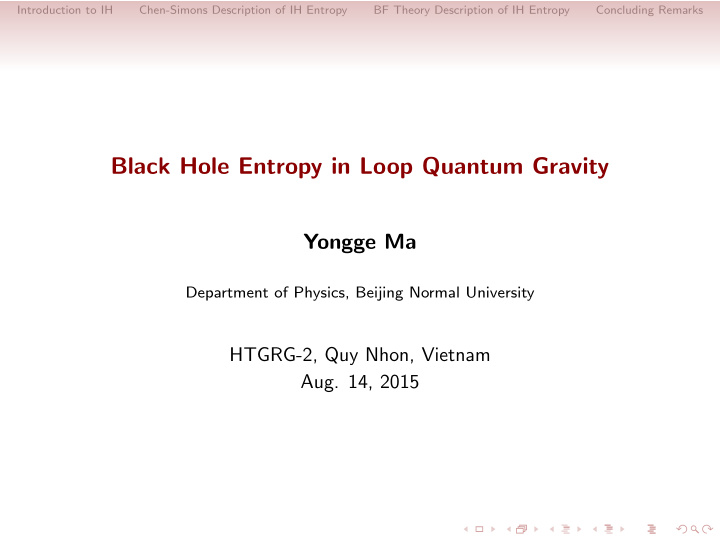 black hole entropy in loop quantum gravity