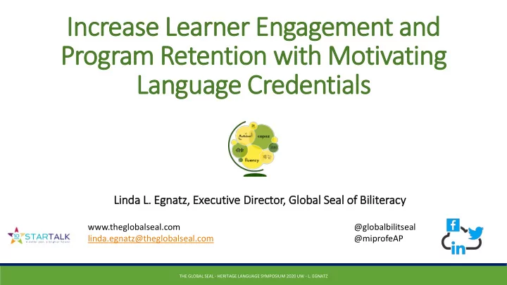 increase l learner e engagement a and program r retention