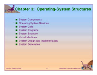 chapter 3 operating system structures