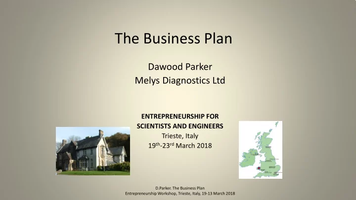 the business plan