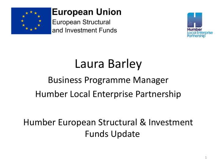 laura barley