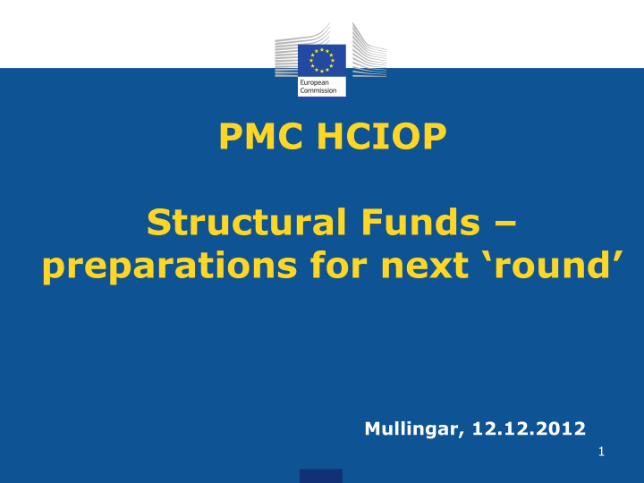 structural funds