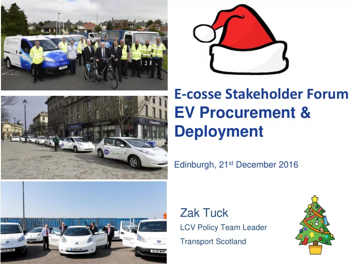 ev procurement