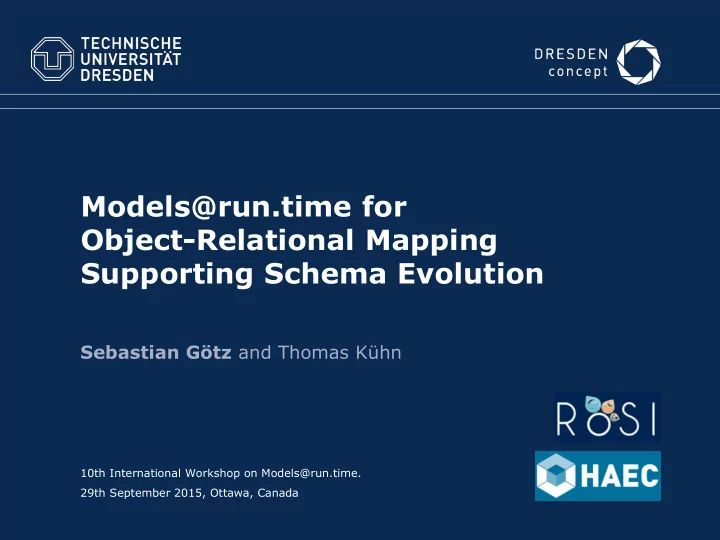 models run time for