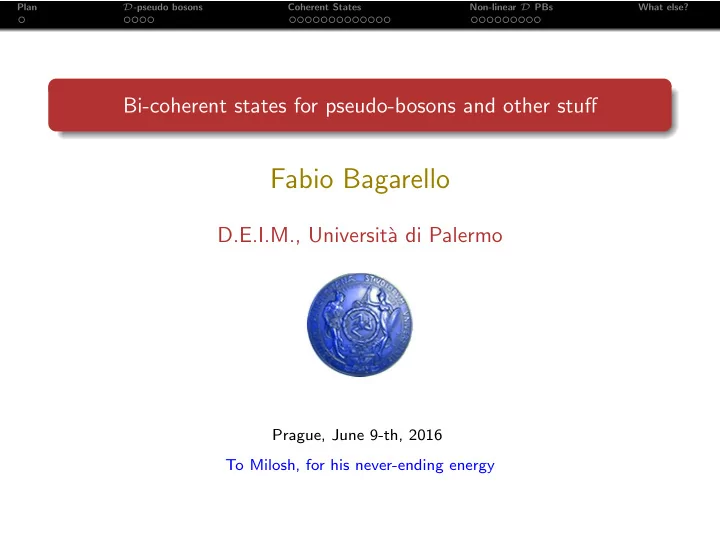 fabio bagarello