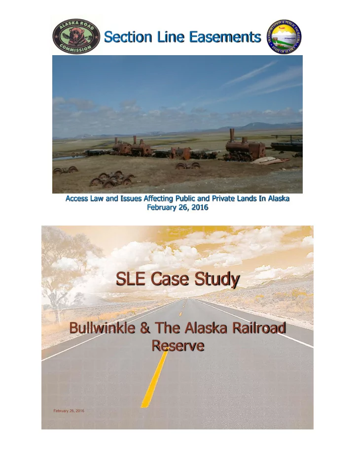 sle case study