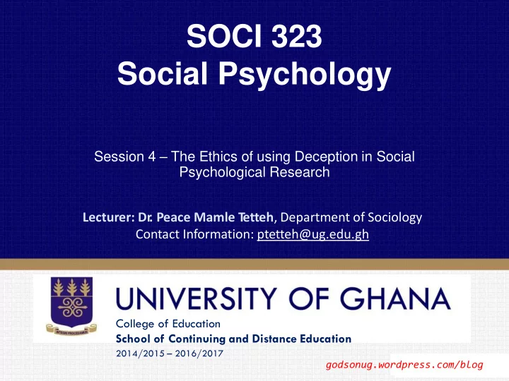 soci 323