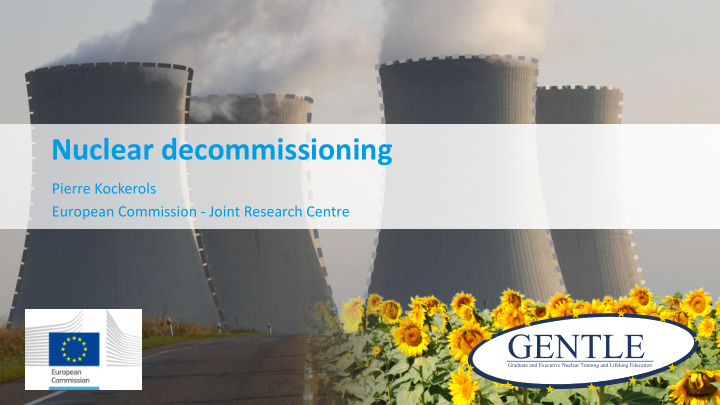 nuclear decommissioning