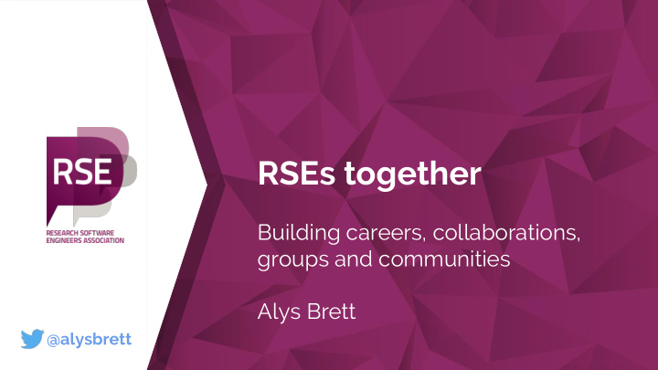 rses together