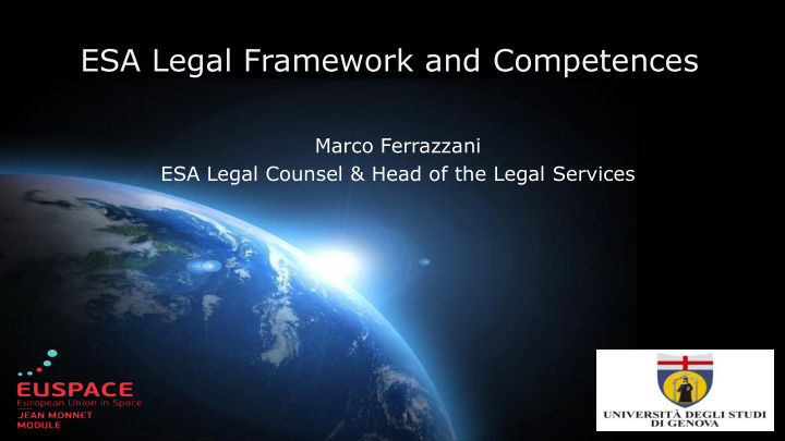 marco ferrazzani esa legal counsel head of the legal