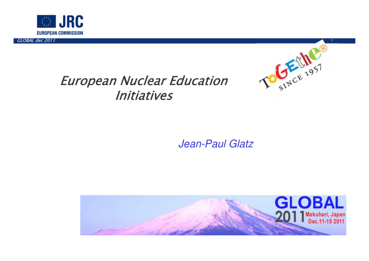 european nuclear education european nuclear education
