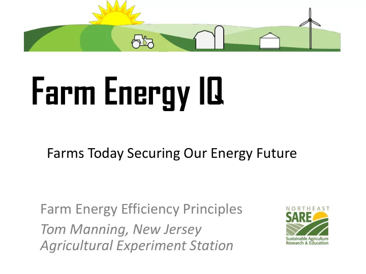 farm energy iq
