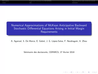 Numerical Approximations of McKean Anticipative Backward  Stochastic Differential Equations Arising
