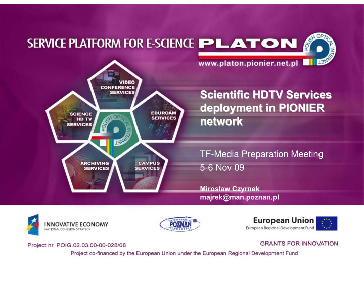 scientific hdtv hdtv services services scientific