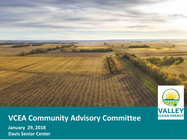 vcea community advisory committee