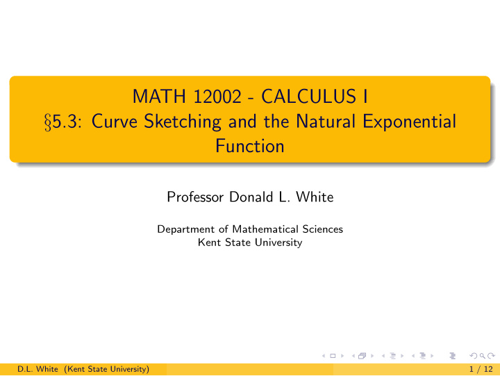 math 12002 calculus i 5 3 curve sketching and the natural